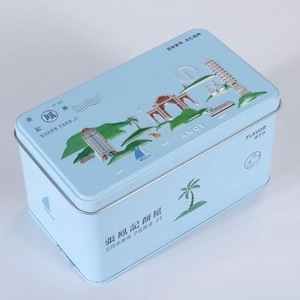 Custom Tin Packaging for Cosmetic Brands