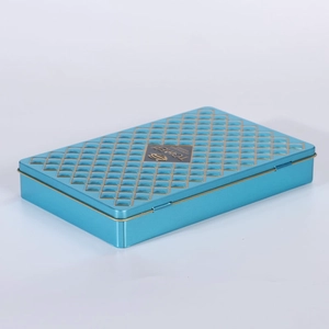 علب معدنية من الصفيح لمنتجات العناية بالبشرة والتجميل