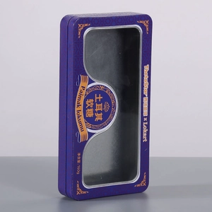 Low MOQ Custom Tin Box Manufacturing