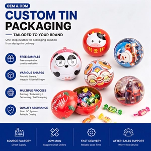 Gift Tin Packaging: Custom Tin Boxes with Logo & Seasonal Printing