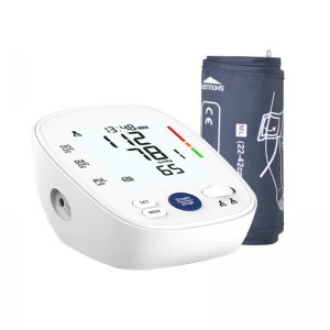 China Household Upper Arm Automatic Blood Pressure Device Factory manufacturer