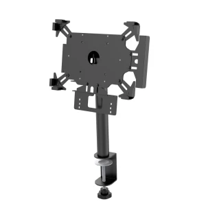 Clamp-On Desktop Tablet POS-standaard | Verstelbare iPad- en Android-houder voor detailhandel, horeca en kassasystemen