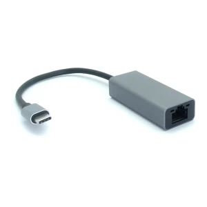 USB Type-CからRJ45 POEイーサネットアダプター| 100Mbps＆ギガビットネットワークアダプター|アルミニウム合金シェル|缶詰銅ケーブル| OEMメーカー