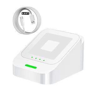 Square Reader Stand voor 2e generatie vierkante lezer Base & POS-systeem met afneembare USB-C-poort