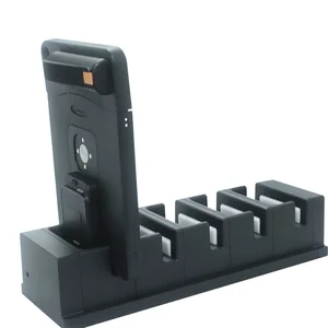 5-Bay Intelligent Charging Dock with Magnetic 8-Pin Pogo Pin Connector | Custom Multi-Device Charging Station Manufacturer