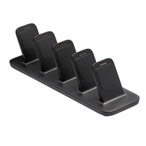 Stazione dock di ricarica wireless multi-dispositivo a 5 porte