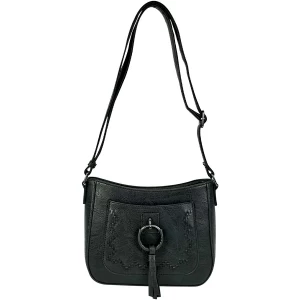 China Black women's shoulder bag wholesale factory manufacturer