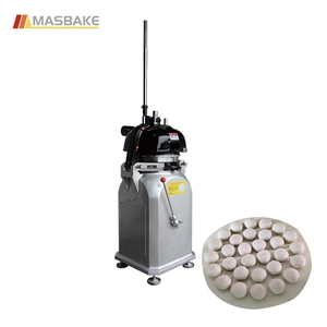 مقسم عجين الخبز وآلة مستديرة