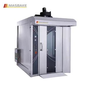 Forno Rotativo para Padaria Comercial - 1 Carrinho 32 Bandejas