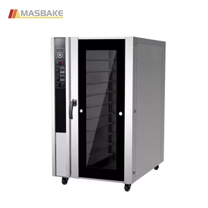 Four à convection de boulangerie de four de cuisson industriel de 10 plateaux