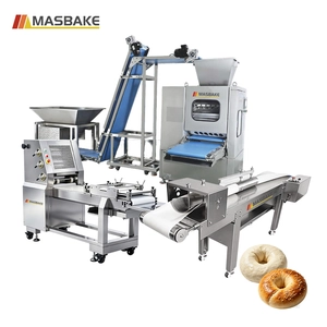 Automatic Bagel Bread Production Line