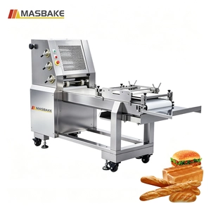 Toast Baguette Bread Forming Making Machine Bread Moulder