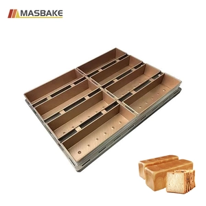 Industrial Strap Loaf Pans for Automated Bread Production