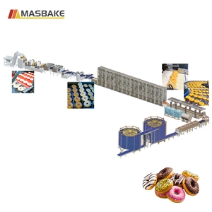 Industrial Automatic Donut Production Line