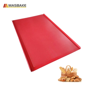 600×800mm U-Shape Perforated Aluminum Baking Tray