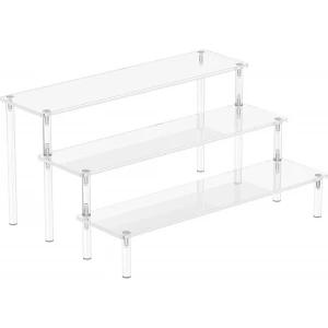 China Großhandel Acryl -Display -Riser, Standhalter, große Haltbarkeitsriser für Zahlen Hersteller