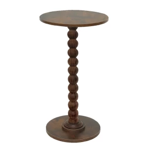 China Wholesale round edge table, small beverage table, bedside table manufacturer
