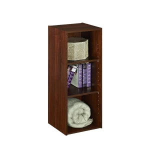 China Wholesale Wooden Storage Cabinet , 3-Shelf Organizer manufacturer