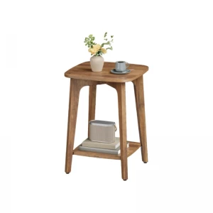 China Wholesale Side Table, Small Square End Table, Nightstand for Small Spaces manufacturer