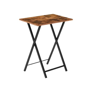 China Wholesale Folding TV Tray Tables, Side Table for Small Space, Portable Sofaside Desk manufacturer