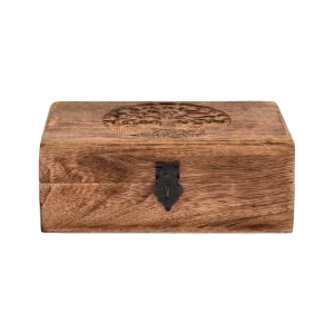 China Wholesale Wooden Jewellery Organiser  Handmade Engraving Beautifully Keepsake Box manufacturer