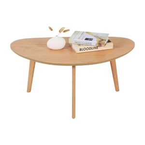 China Wholesale Minimalist Modern Small Oval Coffee Table for Living Room Center manufacturer