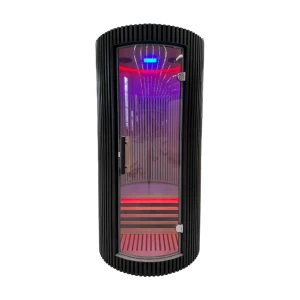 China Factory Direct Sale Hemlock Infrared Sauna Room Indoor One-Person manufacturer