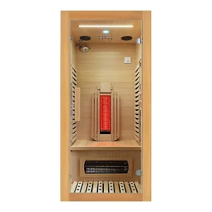 China Factory Direct Sale Indoor Dry Steam Infrared Sauna Room manufacturer