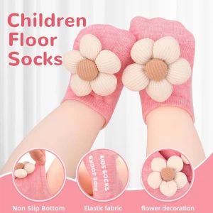 OEM plush baby socks manufacturer