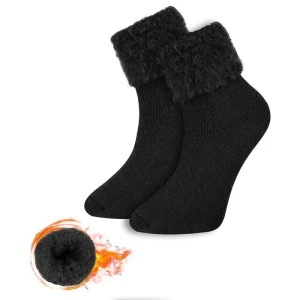 6~15 days fast delivery customized pure cotton fleece socks wholesale