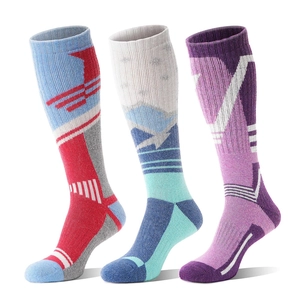 Wholesale from Chinese Merino wool ski sock factory