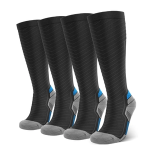 ‌High-Quality Compression Socks for Men & Women - 3-Pack Bulk Order