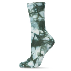 Customized Unisex 5-Pack Tie-Dye Breathable Cotton Short Socks