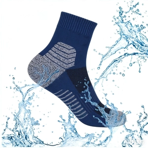 Customizable Waterproof Breathable Socks for Men & Women - Outdoor Activities