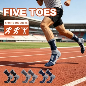 Running Men and Women with Five Fingers Individual Separate Toe Separator