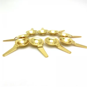 China Wiederverwendbare vergoldete EEG-Elektroden, Gold EEG CUP-Stecker Hersteller