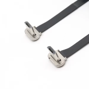 Custom FFC Micro USB UP FPV Flat Slim Thin Ribbon FPC Cable
