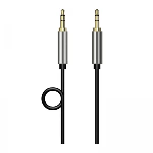 OEM 铜壳 3.5mm 公对公 TPE 音频立体声电缆