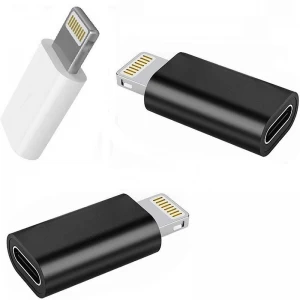 USB-C-Buchse auf Lightning 8-Pin-Stecker-Adapter-Konverter OTG-Kabel für iPhone und iPad