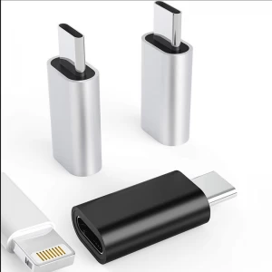 China Lightning Female to USB C Male Adapter extender manufacturer