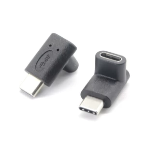 중국 스팀 데크 스위치용 90도 업다운 앵글 USB 3.1 TYPE C 익스텐더 어댑터 제조업체
