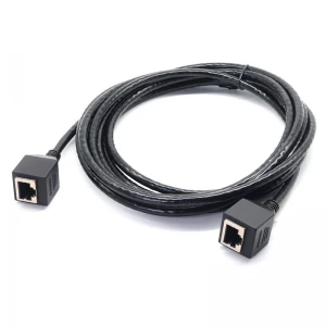 Cable de red Lan Ethernet blindado CAT6 RJ45 hembra a RJ45 hembra