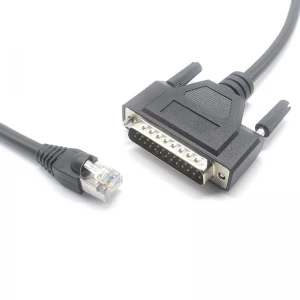 Seriële kabel RJ45 mannelijk naar DB25 mannelijk Cisco DB25 naar RJ45 modem/consolekabel, 72-3663-01