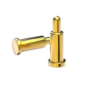 Pogo PIN Conector pin Pogo de sonda de prueba con resorte de alta corriente chapado en oro