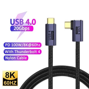 48V5A 240W USB C para cabo USB C, cabo carregador USB C 5FT, compatível com cabo de carregamento rápido PD de 140W 100W