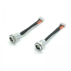 Spina metallica Lemos a 4 pin per cablaggio Molex XH JST PH 2,54 mm a 4 pin