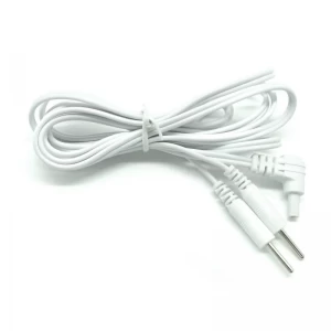 2mm Electrode Pin Lead Wire Extenders For TENS & EMS Standard Lead Wires for Tens and EMS Units
