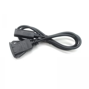 Universal Type C Female To Female Rectangle Panel Flush Mount USB Dashboard Flush Mount Cable