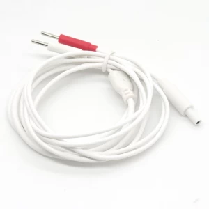 Customized DC 2.35 mm Male to Dual 2.0 Needle Electrode ECG Lead Wire – OEM/ODM Manufacturer for Therapy Devices