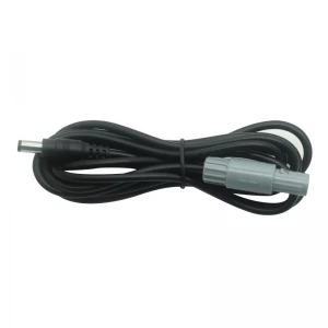 4 Pin Lemo Erkek - DC5525 Erkek Tıbbi Sınıf Kablosu - OEM ODM Üreticisi | ISO 13485 & ISO 9001 Sertifikalı
